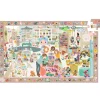 La petite boutique , Puzzle observation 100 pcs 7513<Djeco Discount