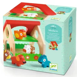 La petite ferme, jouet d'éveil 6388<Djeco New