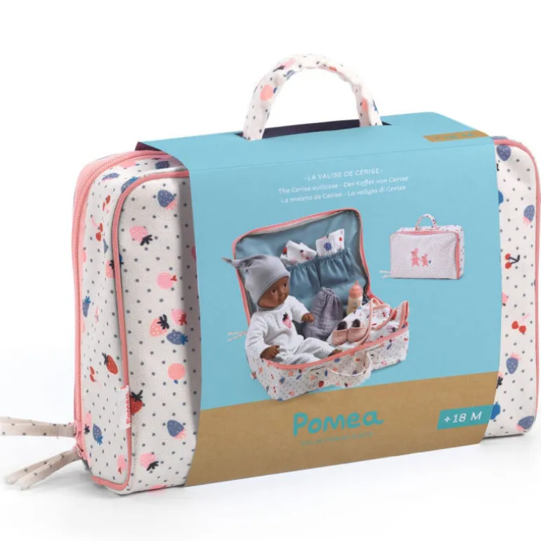 La valise de Cerise - Poupée POMEA de 7867<Djeco Shop