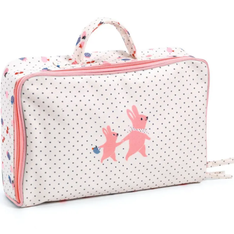 La valise de Cerise - Poupée POMEA de 7867<Djeco Shop