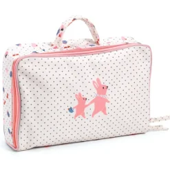 La valise de Vanille - Poupée POMEA de 7866<Djeco Fashion