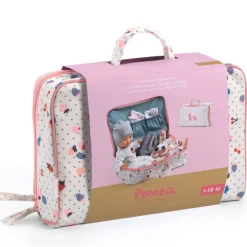 La valise de Vanille - Poupée POMEA de 7866<Djeco Fashion