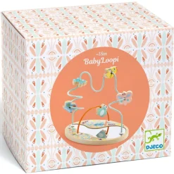 Labyrinthe à perles en bois BabyLoopi 6141<Djeco Cheap
