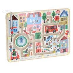 Labyrinthe magnétique "Ma petite ville" - Ingela P. Arrhenius pour 7628<VILAC Cheap