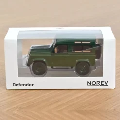 Land Rover Defender 1995 Vert foncé - 1/43<NOREV Fashion