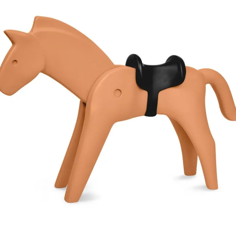 Le cavalier américain et son cheval Playmobil Collectoys<PLASTOY Outlet