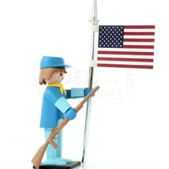 Le cavalier américain Playmobil Collectoys de<PLASTOY Flash Sale