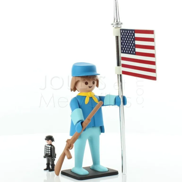 Le cavalier américain Playmobil Collectoys de<PLASTOY Flash Sale