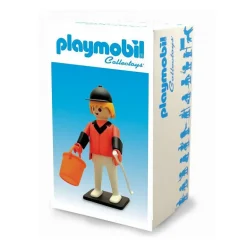 Le cavalier et son cheval Playmobil Collectoys<PLASTOY Hot