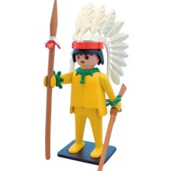 Le chef indien Playmobil Collectoys de<PLASTOY Hot