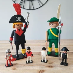 Le jeune arquebusier Playmobil Collectoys de<PLASTOY Best