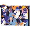Le magicien au sceptre de cristal, puzzle 36 pcs silhouette 7299<Djeco Outlet