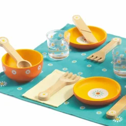 Le pique-nique de Pâquerette, dînette 6527<Djeco Shop