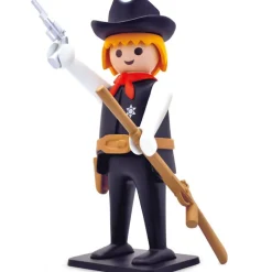 Le shérif et son cheval Playmobil Collectoys<PLASTOY New