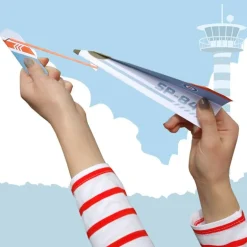 Les avions de vitesse, maquettes en papier ''<Sophie et Martin Best Sale