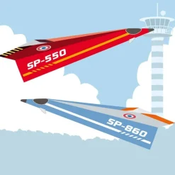 Les avions de vitesse, maquettes en papier ''<Sophie et Martin Best Sale
