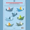 Les bateaux flottants, maquettes en papier ''<Sophie et Martin Cheap