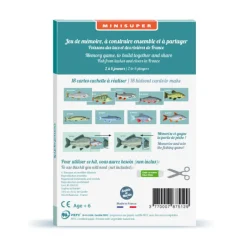 Les jolis poissons, kit minisuper ''<Sophie et Martin Shop