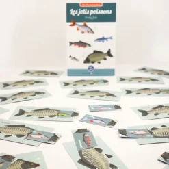 Les jolis poissons, kit minisuper ''<Sophie et Martin Shop