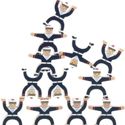 Les marins acrobates, jeu d'équilibre 9306<VILAC Hot