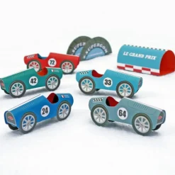 Les petits bolides, kit minisuper ''<Sophie et Martin Fashion