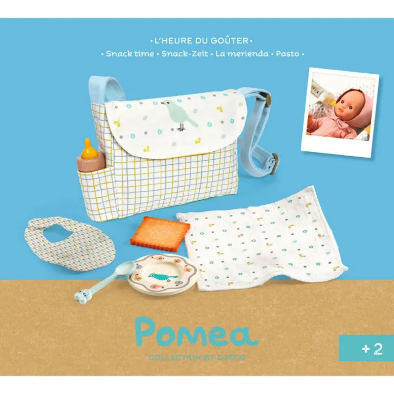L'heure du goûter, accessoire pour poupée POMEA de 7855<Djeco Online
