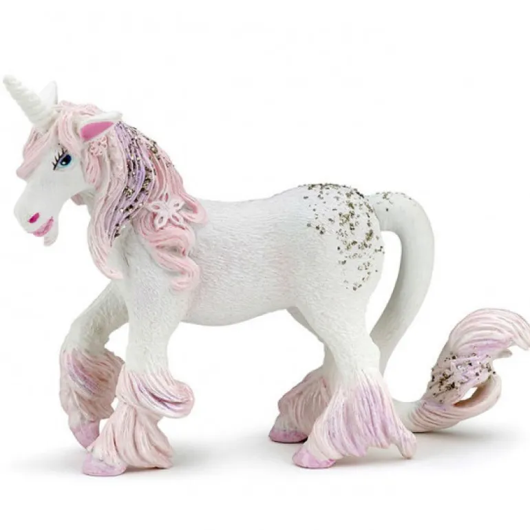 Licorne des Glaces rose, figurine 39116<Papo Clearance