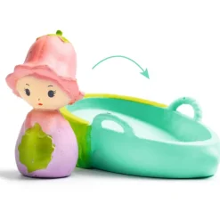 Lily & Sylvestre "les elfes" figurines tinyly 6960<Djeco Sale