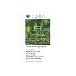 L'Impressionnisme, jeu de 7 familles Sylvie de Soye<Jeux Sylvie de Soye Shop