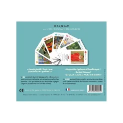 L'Impressionnisme, jeu de 7 familles Sylvie de Soye<Jeux Sylvie de Soye Shop