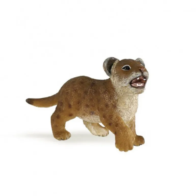 Lionceau 500221, figurines animaux sauvages<Papo Discount