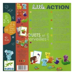 Little Action, jeu 8557<Djeco Sale