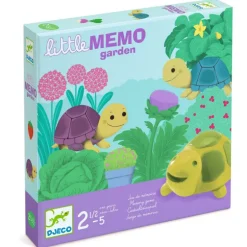 Little Mémo Garden, jeu de mémoire 8559<Djeco Clearance