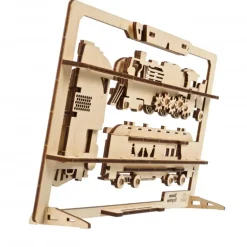 Locomotive à vapeur – UGEARS Puzzle 2,5D en bois<UGEARS models Outlet