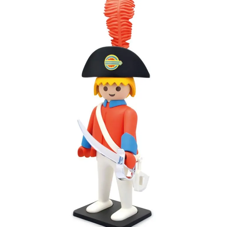 L'officier et son cheval Playmobil Collectoys<PLASTOY Cheap