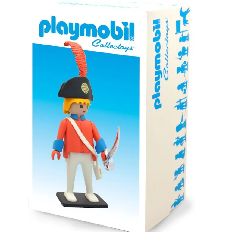 L'officier et son cheval Playmobil Collectoys<PLASTOY Cheap