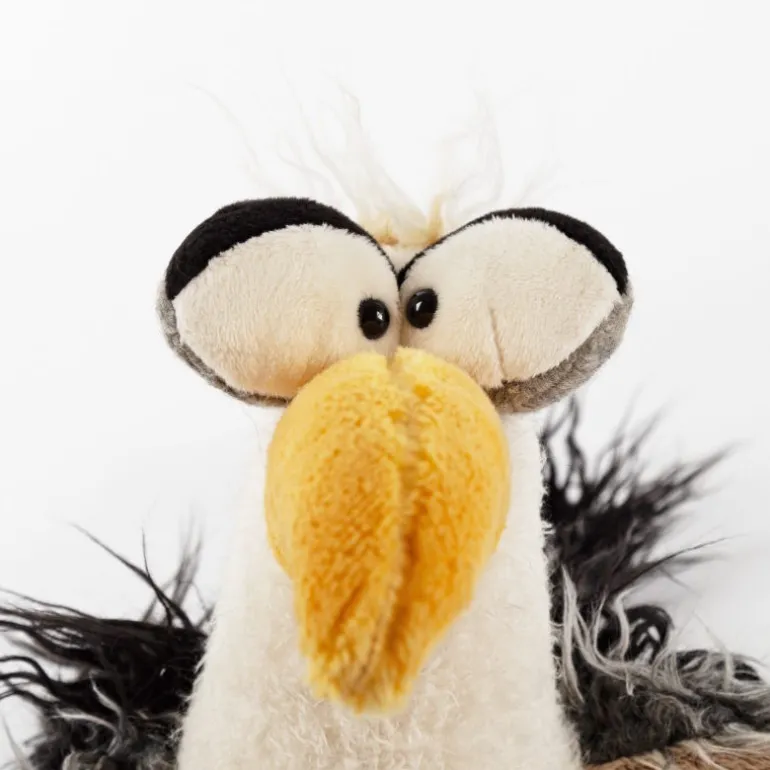 Loud in the cloud, mouette en peluche Kikeriki 42995<SIGIKID Discount