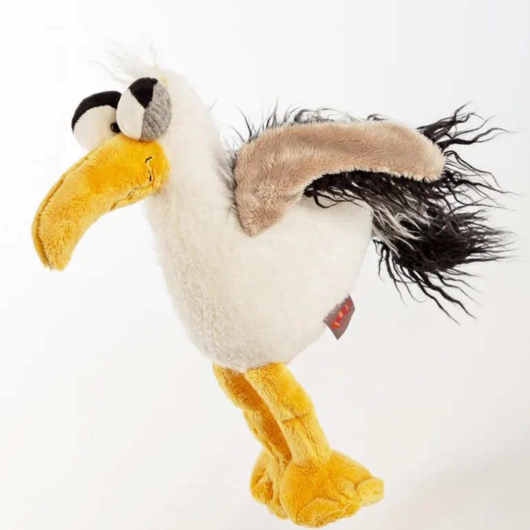 Loud in the cloud, mouette en peluche Kikeriki 42995<SIGIKID Discount