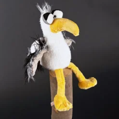 Loud in the cloud, mouette en peluche Kikeriki 42995<SIGIKID Discount