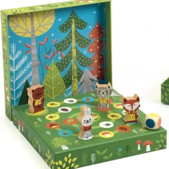 Ludo Wood 4 jeux éducatifs en bois 1628<Djeco Flash Sale