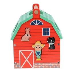 Ma belle ferme des formes en bois - Ingela P. Arrhenius - 7623<VILAC Cheap