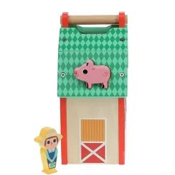Ma belle ferme des formes en bois - Ingela P. Arrhenius - 7623<VILAC Cheap