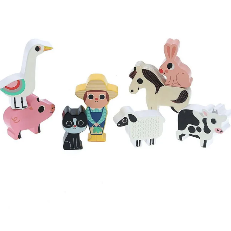 Ma belle ferme des formes en bois - Ingela P. Arrhenius - 7623<VILAC Cheap