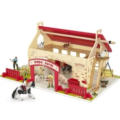 Ma première ferme, jouet en bois 60106<Papo Discount