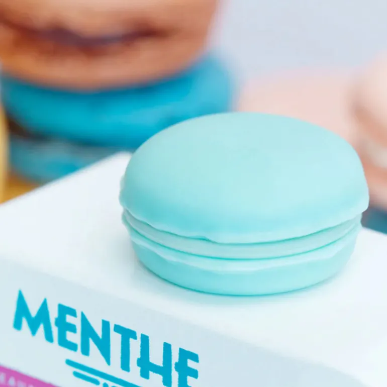 Macaron Van voiture - Vert menthe<Candylab TOYS Best