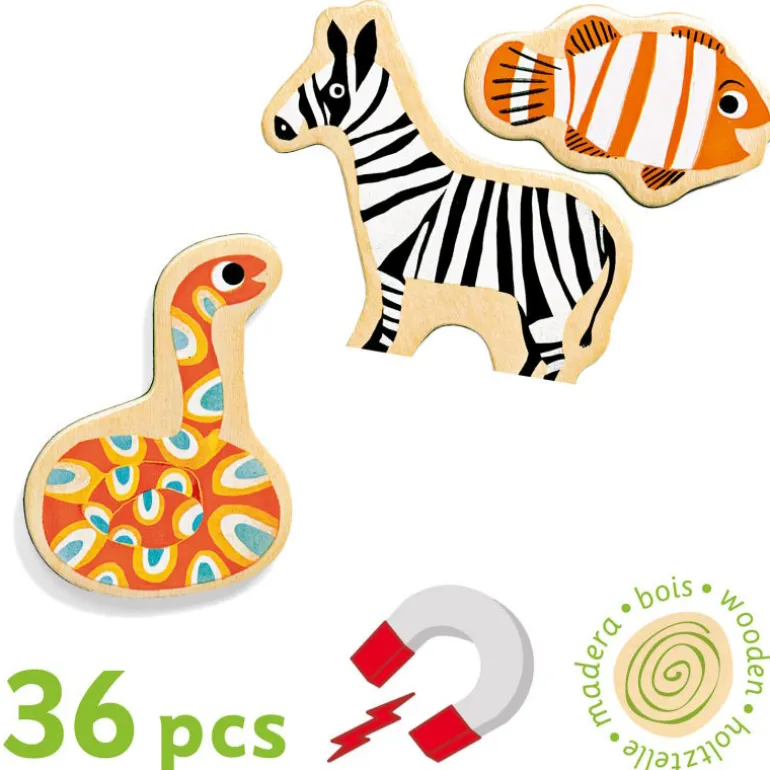 Magnimo, jeu magnétique 3124<Djeco Cheap