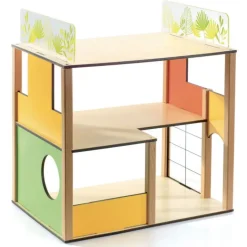 Maison de poupées meublée City House 7838<Djeco Cheap