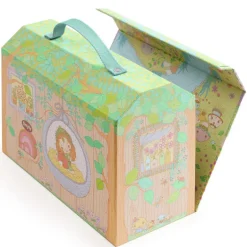 Maison des bois tinyly de Sylvia & Fox 6966<Djeco Flash Sale
