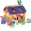 Maison des formes "Arc-en-ciel" Andy Westface pour 7404<VILAC Hot