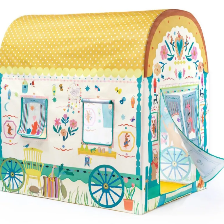 Maison Roulotte 4495<Djeco Clearance